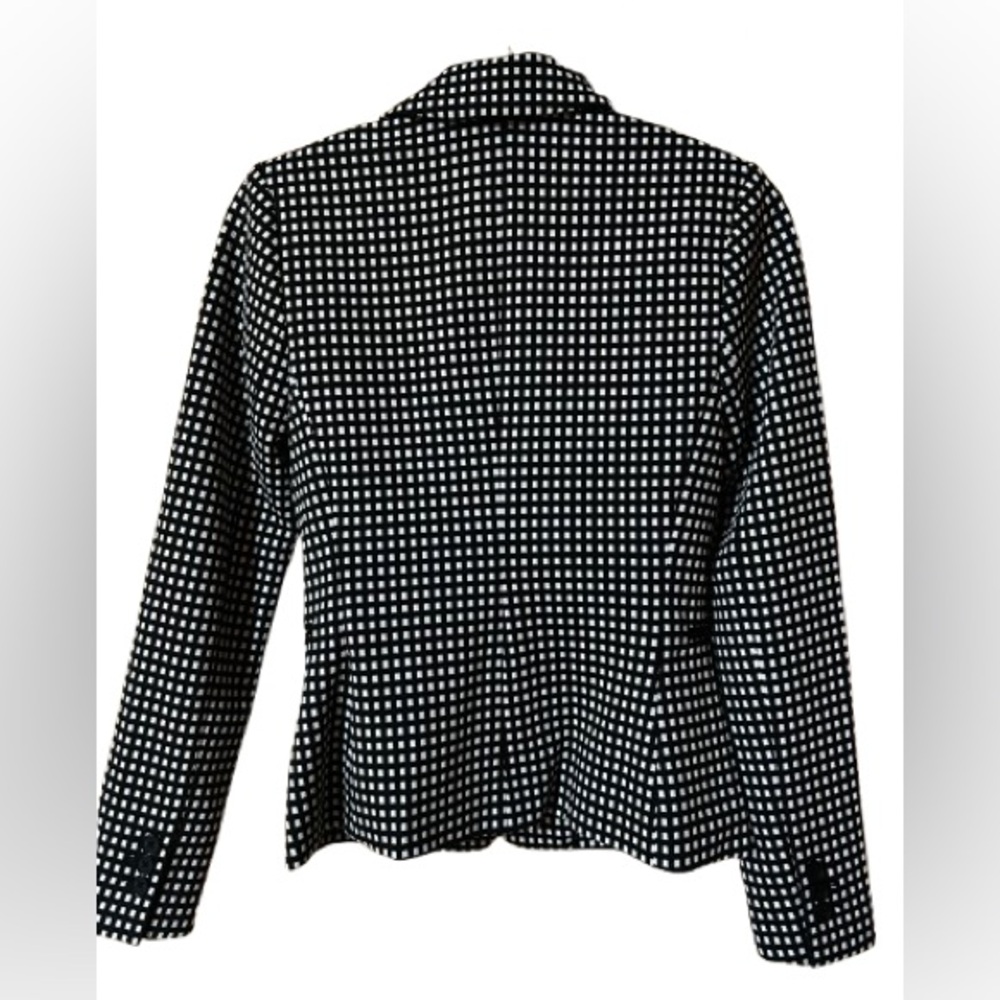 Editor Studio Stretch Fitted Two Button Blazer Bl… - image 2